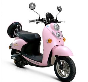 Girls Pink Electric Moped Xe tay ga Đối với trẻ em, đi xe điện Trên Xe tay ga / Moped